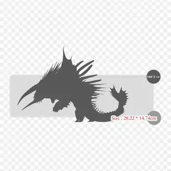 Httyd размеры дракона, икота Валка, термопереносная печать, виниловые нашивки, наклейки для одежды, аппликации «сделай сам», моющиеся нашивки