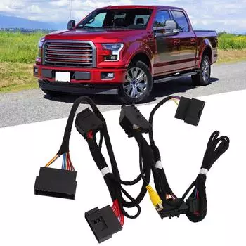 HU5Z 19A387 A 4-дюймовый в 8-дюймовый PNP-конверсионный жгут HC3Z 19A387 B Замена для системы Fusion SYNC 1 в SYNC 3 чёрный