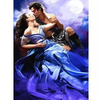 Huacan 5D алмазная живопись для любителей вышивки ремесло набор крестиков домашний декор 30*40 cm