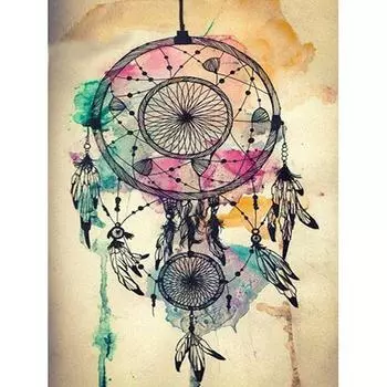 Huacan 5D DIY алмазная живопись пейзажная вышивка крестиком мозаика со стразами 25*35 cm