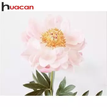 HUACAN 5D Полная Алмазная картина Цветочная вышивка DIY Ремесло Вышивка крестом Домашний декор Full square 25*30 cm