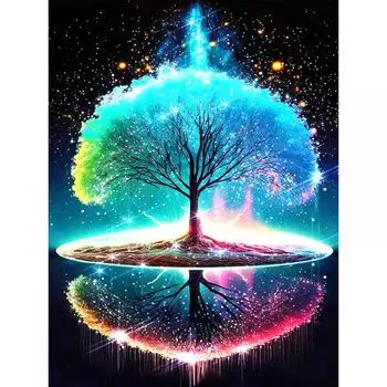HuaCan алмазная живопись гриб полный круглый AB дрель картины мозаичная картина со стразами вышивка искусство ремесло домашний декор стены Round Drill 20x30cm
