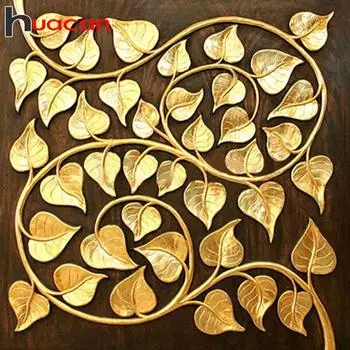 Huacan DIY полная квадратная алмазная вышивка крестиком живописная алмазная живопись дойная корова картина из страз Full Square 20*20 cm