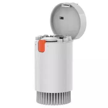 HuaCan Многофункциональный набор щеток для чистки компьютерной клавиатуры 20 в 1 Экран мобильного телефона Bluetooth-гарнитура Инструменты для чистки клавиш Набор съемников клавиш 8.9*5.7cm белый