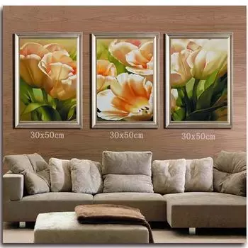 HUACAN мульти-узор DIY 5D Алмазная вышивка цветок Алмазная мозаика узор алмазная живопись вышивка крестиком наклейка A-30*50 CM