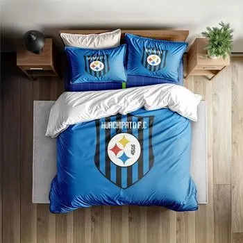 Huachipato Duvet Cover Set without sheet King Queen Double Full Twin Single Size Bed Linen Set 140x210cm