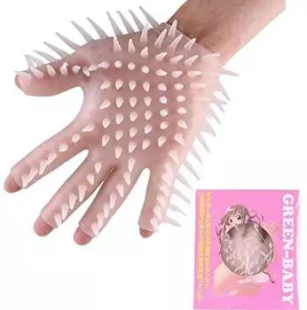 ХУАХУЮАНЬ СМ Массаж Секс Мастурбация Волк Массаж Выпуклая Точка Мягкие Секс-Игрушки Перчатки, Перчатки, Бежевый, Перчатки, Перчатки, Зубы, Товары, Сквирт,