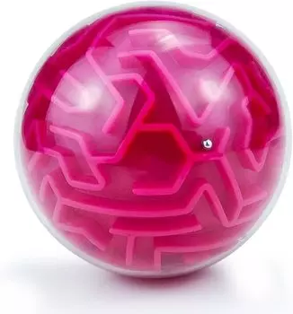 Huang Yem Labyrinth Ball 3D 3D Maze Puzzle Maze 3D Puzzle Game Brain Training Kill Time Educational Puzzle Intelligence Game Children Gift Christmas