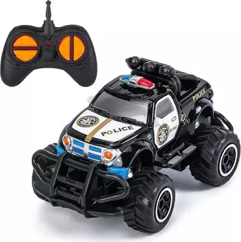 Huang Yem RC Car Stunt Police Remote RC Car Model может трансформироваться в оборудованный 360-градусный автомобиль для рождественского подарка, игрушка, автомобиль, автомобиль, управление,