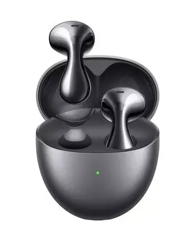 Huawei Беспроводные Bluetooth-наушники FreeBuds 6, удобные, с активным шумоподавлением при разговоре, мощные, 36 часов работы, IP54, совместимые с черными наушниками-вкладышами, внутриканальными, с посадкой, чёрный