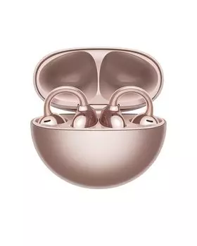 Huawei Беспроводные наушники FreeClip с открытым ушным вкладышем Bluetooth, 3-уровневая регулировка громкости, которые блокируют ваши уши, легкие, с защитой от утечки звука