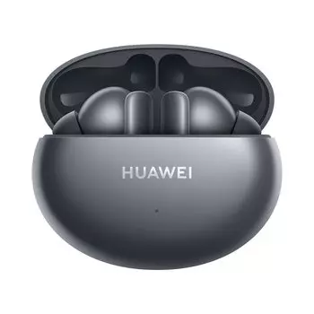 Huawei Беспроводные наушники-вкладыши FreeBuds 4i Silver Frost с активным шумоподавлением Bluetooth Примерно 10 часов внешнего звука Специальное шумоподавление