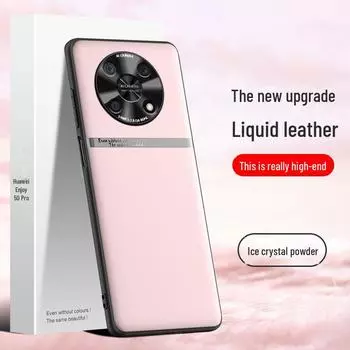 Huawei Enjoy 50 Pro Liquid Leather Anti-Fall Protective Cover Huawei Enjoy 50 Pro