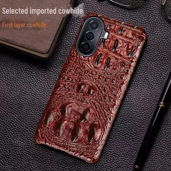 Huawei Enjoy 60/50Pro Crocodile Skull Leather Case, Half Coverage, for Enjoy 20Plus Huawei Enjoy 20