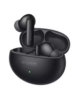 HUAWEI FreeBuds 6i Wireless Noise Comfortable LDAC Call Noise Lightweight 35 Hours of Playback Fast IP54 Dust and Water Compatible with Black Earbuds, чёрный