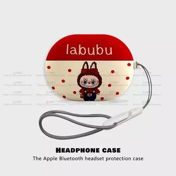 Huawei Freebudspro4 Protective Case Freeclip Ear Clip Earphone Case 6i New Arrival 2 Pro3 Frosted Wireless Bluetooth 5i Liquid Silicone Couple 4e Box Huawei Freebuds Pro2/pro2 + Brab + [braided rope]]