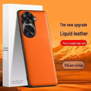 Huawei nova11se Liquid Leather Anti-Fall Protective Case - Available for Individual Shipping. Huawei nova11se