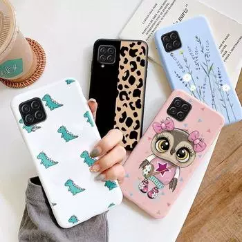 Huawei P40 Lite Nova 7i Nova 6 SE Чехол для телефона Милый кот Цветы Мультяшный узор Силиконовый чехол для Huawei P40 Lite Мягкие противоударные защитные сумки P40 lite 4G