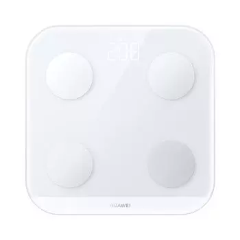 HUAWEI Scale 3 Bluetooth Edition Frosty White Совместимость с iOS и Android