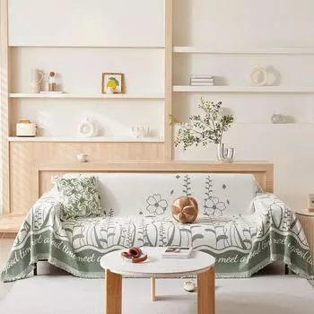 Полотенце для дивана Huaxiang, универсальное покрывало для дивана с защитой от царапин от кошек на все сезоны 180*130cm