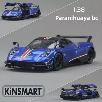 Huayra Roadster Car Model Alloy With Inertia Control For Kids And Collectors