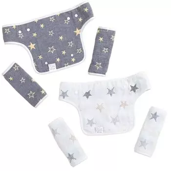 HUAZONTOM Baby drool drool baby chest drool drool baby baby baby shower gift for baby gifts for baby gifts кенгурушка, чехол, подкладка, кенгурушка, подкладка, чехол, 6 частей