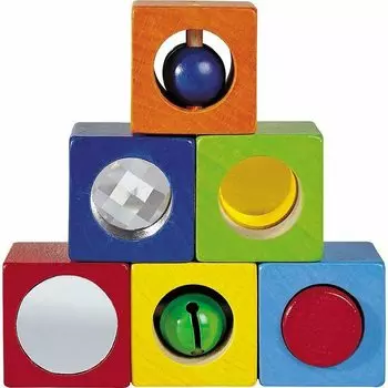 Hubba Baby Block Discovery 1192