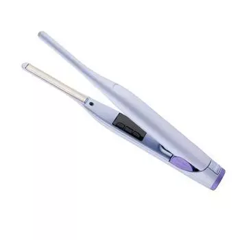 Hubron Root Volume Slim Round щипцы для завивки волос пастельно-фиолетового цвета