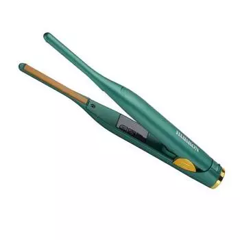 Hubron Root Volume Slim щипцы для завивки волос зеленый