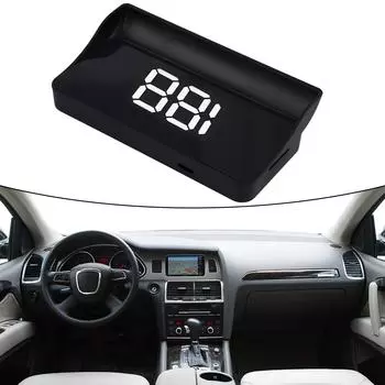 HUD GPS Head Up Display Спидометр Одометр Автомобильный Цифровой Скорость Универсальный