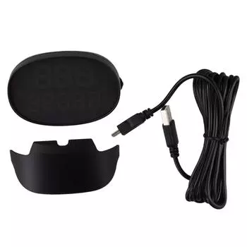 HUD Head Up Display Car GPS Digital Speedometer Odometer Meter For Motorcycle Speed Gauge Plug And Play Auto Electronics Part