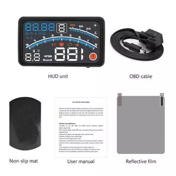 Худ: Отображение данных вождения на лобовом стекле