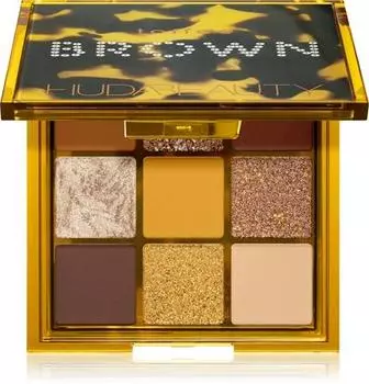 Huda Beauty Brown Obsessions palette pour les yeux TU прозрачный