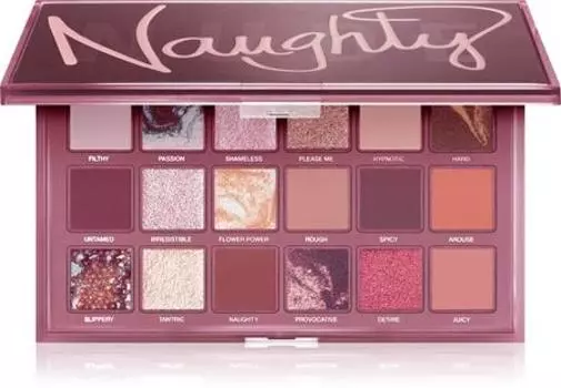 Huda Beauty Naughty Nude Eyeshadow Palette eyeshadow palette TU прозрачный