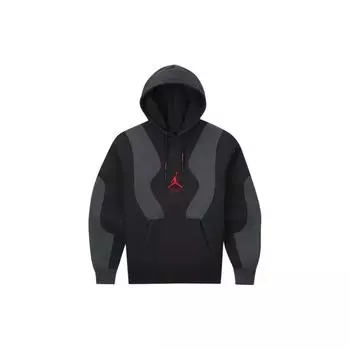 Худи Air Jordan x Off-White (Азия) Черные мужские топы CV0541-010 XS