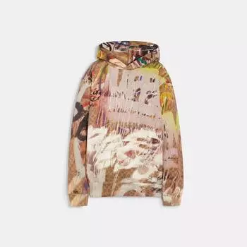 Худи Coach Coach X Mint + Serf из органического хлопка, разноцветный