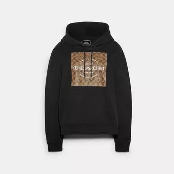 Худи Coach Signature черный XSmall