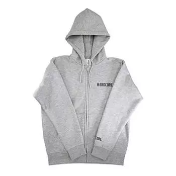 Худи DUEL HARDCORE M Серое Одежда для рыбалки на молнии серый