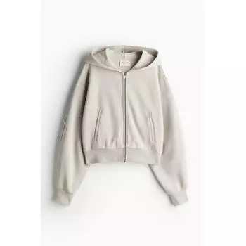 Худи HM Zip Up Светло-бежевый