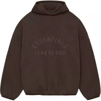 Худи из нейлонового флиса Fear of God Essentials Вересковый лес/Дерево Мужские Топы Серый 202SU244312F XS