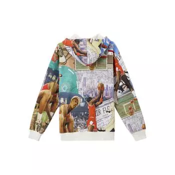 Худи Jordan Brooklyn Fleece с принтом букв, для улицы, повседневное, спортивное, мужское, парусиновое FV7298-133 XL