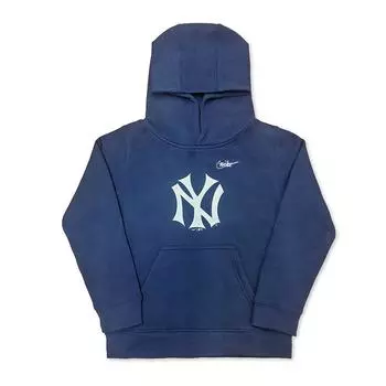 Худи Nike Модное Стильное Детское худи Темно-синее 3Z3B3SBHG-NYY S