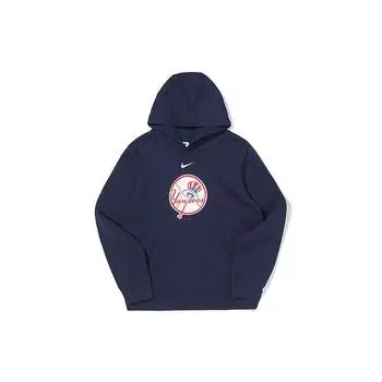 Худи Nike X MLB с логотипом Yankees и принтом с бейсбольными элементами, детское, синее, 3Z3B7SBHC-NYY M