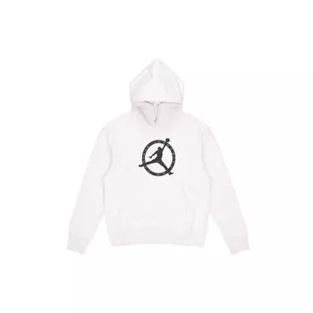 Худи OFF-WHITE x Jordan (Азия) Белая мужская уличная одежда DM0060-054 M