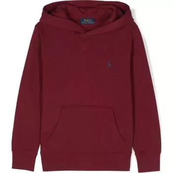 Худи Polo Ralph Lauren однотонное с вышивкой Детские худи 323749954-047 L
