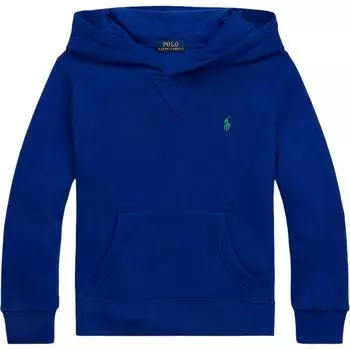 Худи Polo Ralph Lauren однотонное с вышивкой пони, детское, синее 323749954-050 L