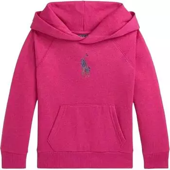 Худи Polo Ralph Lauren с вышивкой Детские худи Розово-красный 313950940-001 L