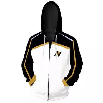 Худи пуловер Кара Резеро Начинаю жизнь в другом мире Субару Нацуки S