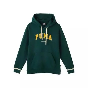 Худи Puma Varsity 2.0 Спортивная Повседневная Флисовая Толстовка Мужские худи Зеленый 686857-24 XS