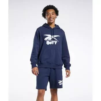 Толстовка Reebok Rbk BOtt Ott Темно-синяя Hs3332 00S